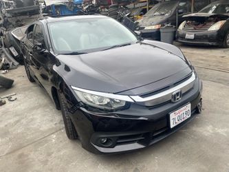 2018 Honda Civic four-door sedan with 95,000 mile Parts