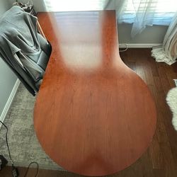 6.5FT Oak Wood Office Table. 