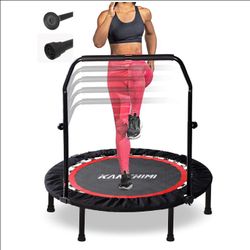 Kanchimi Exercise Trampoline with Handle

       #1456