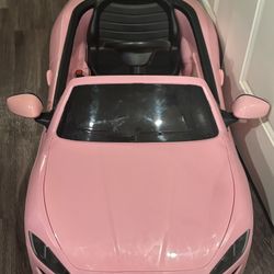 6v Pink Car