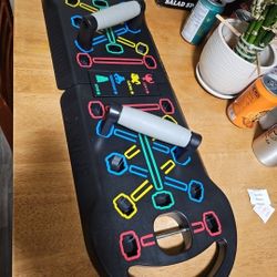 The HOTWAVE Push Up Board 