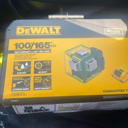Dewalt 360  Laser  Brand New 