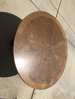 Antique game table