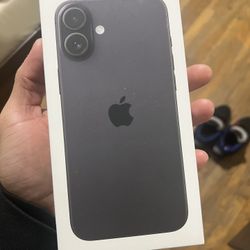 iPhone 16 plus open box but never used