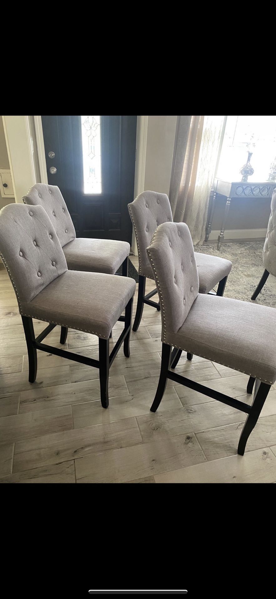 Tufted Stools