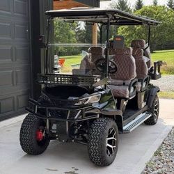 2026 HQ golf cart for sale new