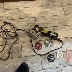 Rockwell Circular Saw 3-3/8 Handtool