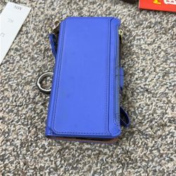 IPHONE 16 Plus Beautiful Blue Cover 