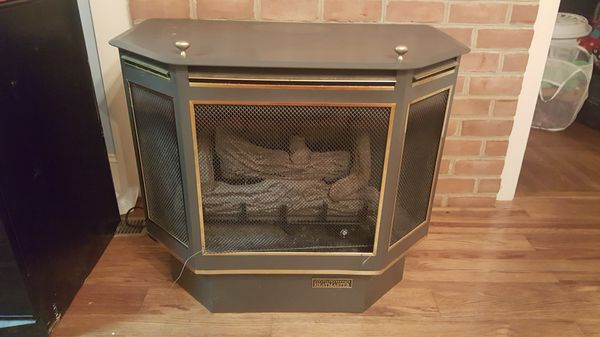 Heatmaster Ventless Gas Fireplace For Sale In Suffolk Va Offerup