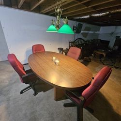 Office Chairs And DESK $200