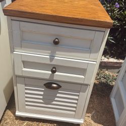 Pair Of File Cabinets