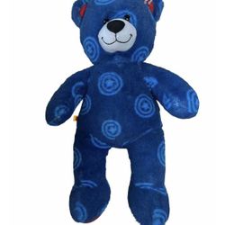 Build A Bear Avengers Marvel Captain America Plush Stuffed Animal Toy 2014