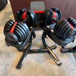 Bowflex SelectTech 552 Dumbbells With Stand