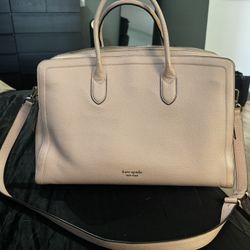 Kate Spade Pink Laptop Bag