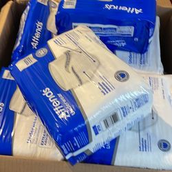 Attends  Diapers For Women Or Men Medium 