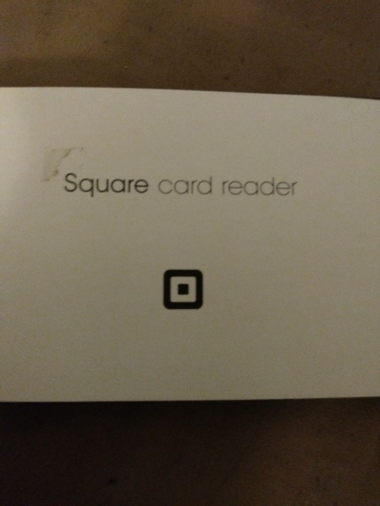Square Credit card reader
