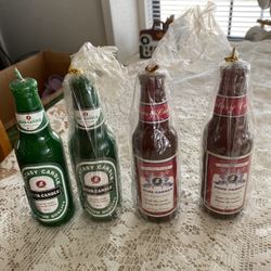 Beer Candles 