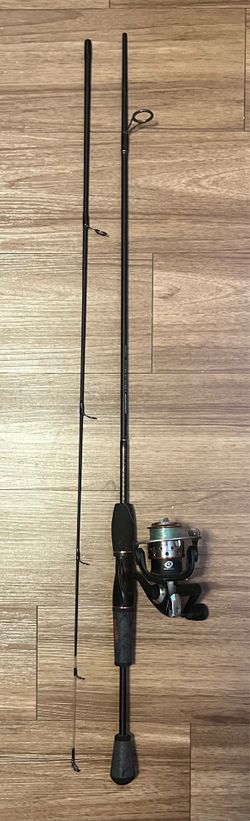 Ugly Stik Gx2 Custom USSP602MCSTM 6’0” 2 pc Med Action Spinning Combo Fishing Rod
