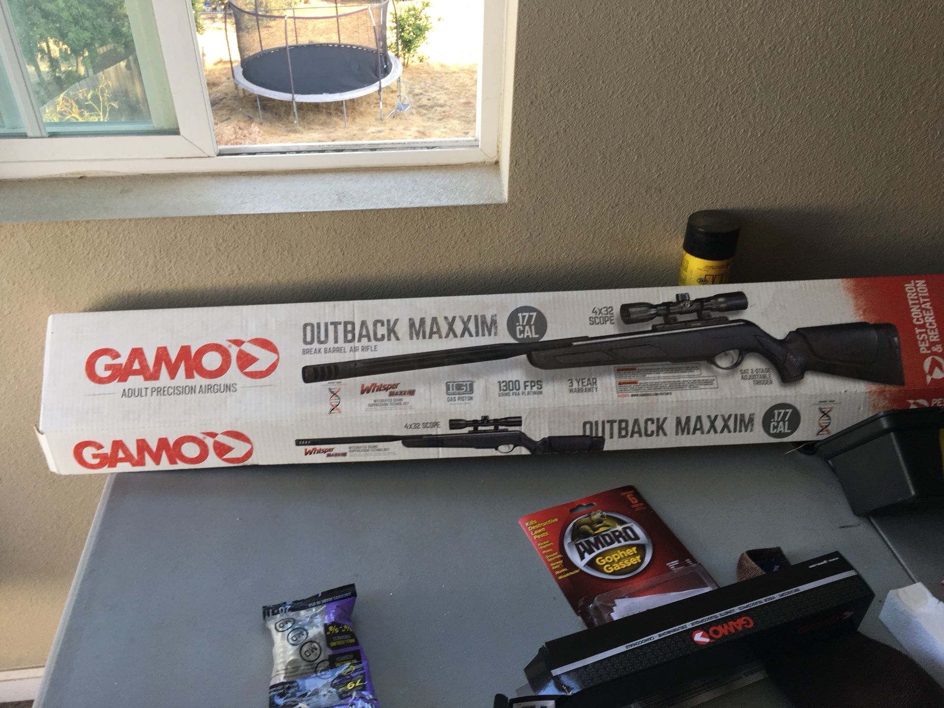 GAMO Outback Maxxim