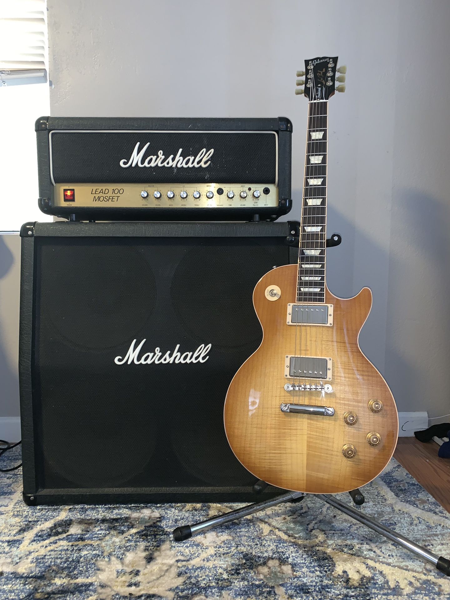Marshall 100 Lead Mosfet Guitar Amp