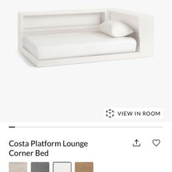 Costa Platform Lounge Corner Bed