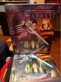 Star Wars The Ultimate Pop-Up Galaxy Deluxe Edition