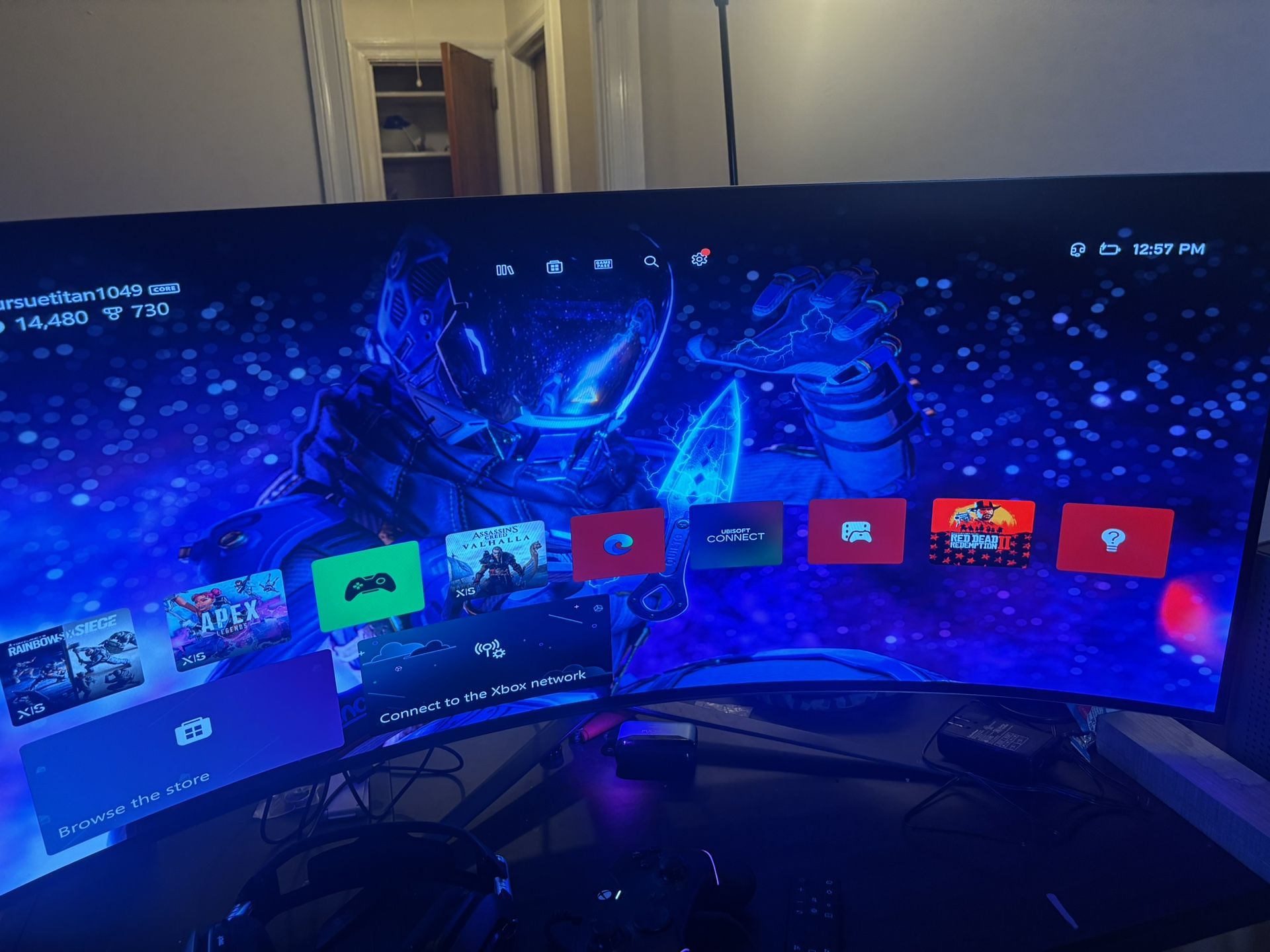 LG - UltraGear 45" OLED Curved WQHD 240Hz 0.03ms FreeSync and NVIDIA G-Sync Compatible Gaming Monitor with HDR1O - Black Model: 45GR95QE SKU: