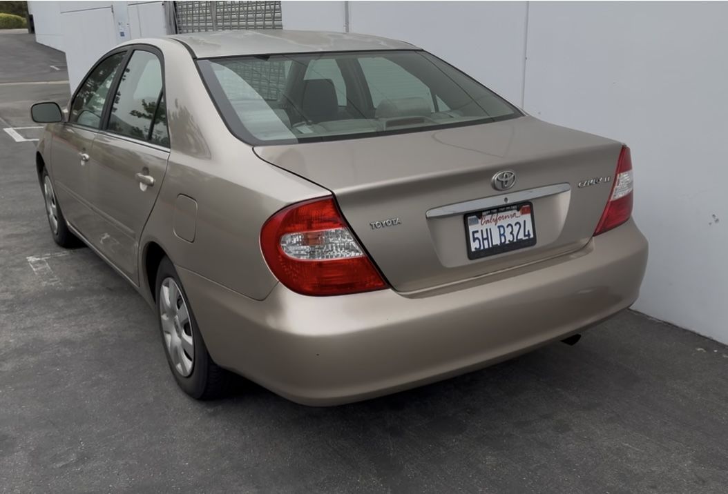 2004 Toyota Camry