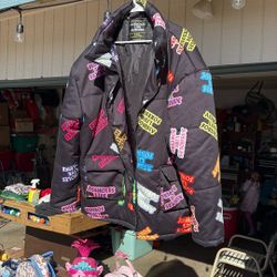 Assholess Live Forever jacket