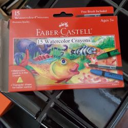 Brand New Faber Castell Watercolor Crayons