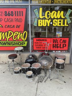 PDP Complete drum Set $750 OBO