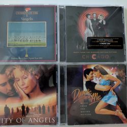 Movie Soundtrack CDs 