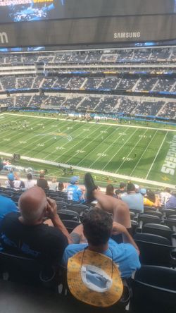 (5) Los Angeles Chargers Season Seats_____ Section 328_____Great Seats