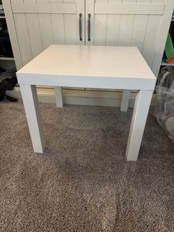 End tables