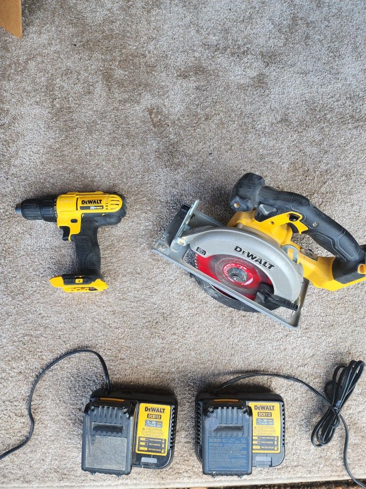 *** DEWALT POWER TOOLS ***