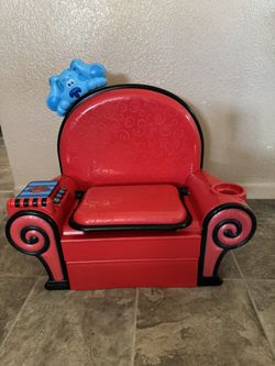 Blue's Clue Chair