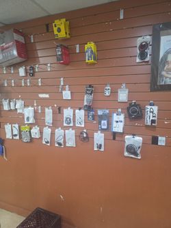 1.00 ea for everything on wall