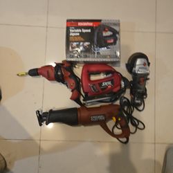 Power Tools Lot