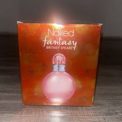 Naked Fantasy Britney Spears exclusive 