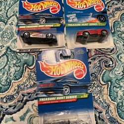 Hot Wheels Treasure Hunt