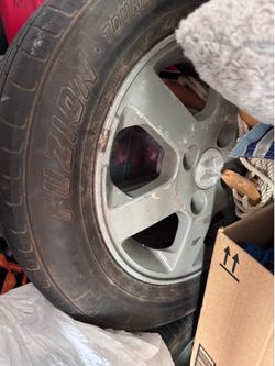 2000 Honda Accord steely wheels
