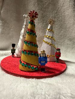 Handmade Christmas trees