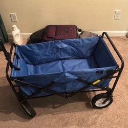 Mac Sports Blue Wagon