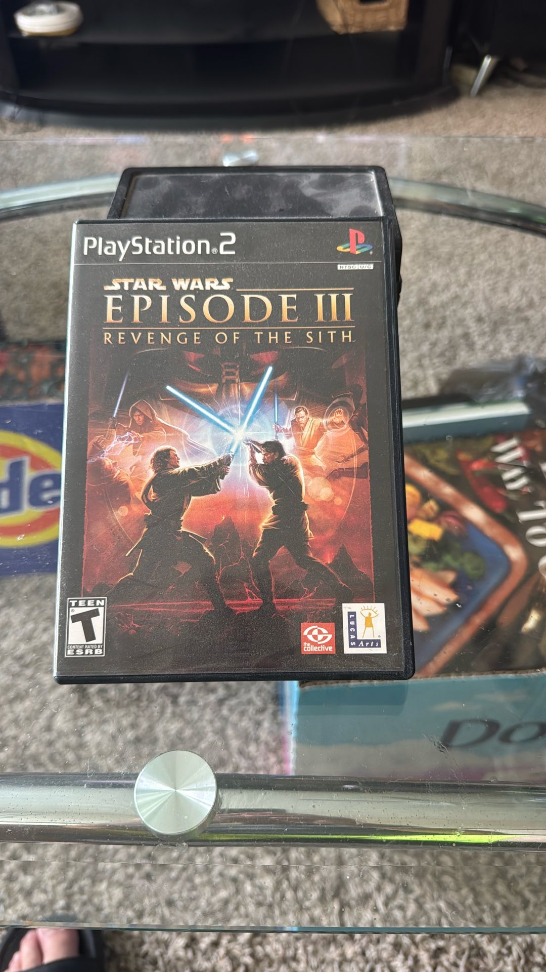 Ps2 Star Wars Episode III