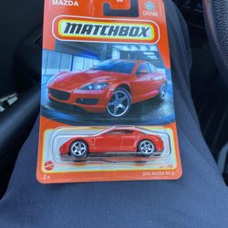 2024 Matchbox - 2004 Mazda RX-8 - RED - 49/100