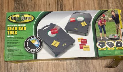 Go! Gater All-Weather Portable Bean Bag Toss / Cornhole Set