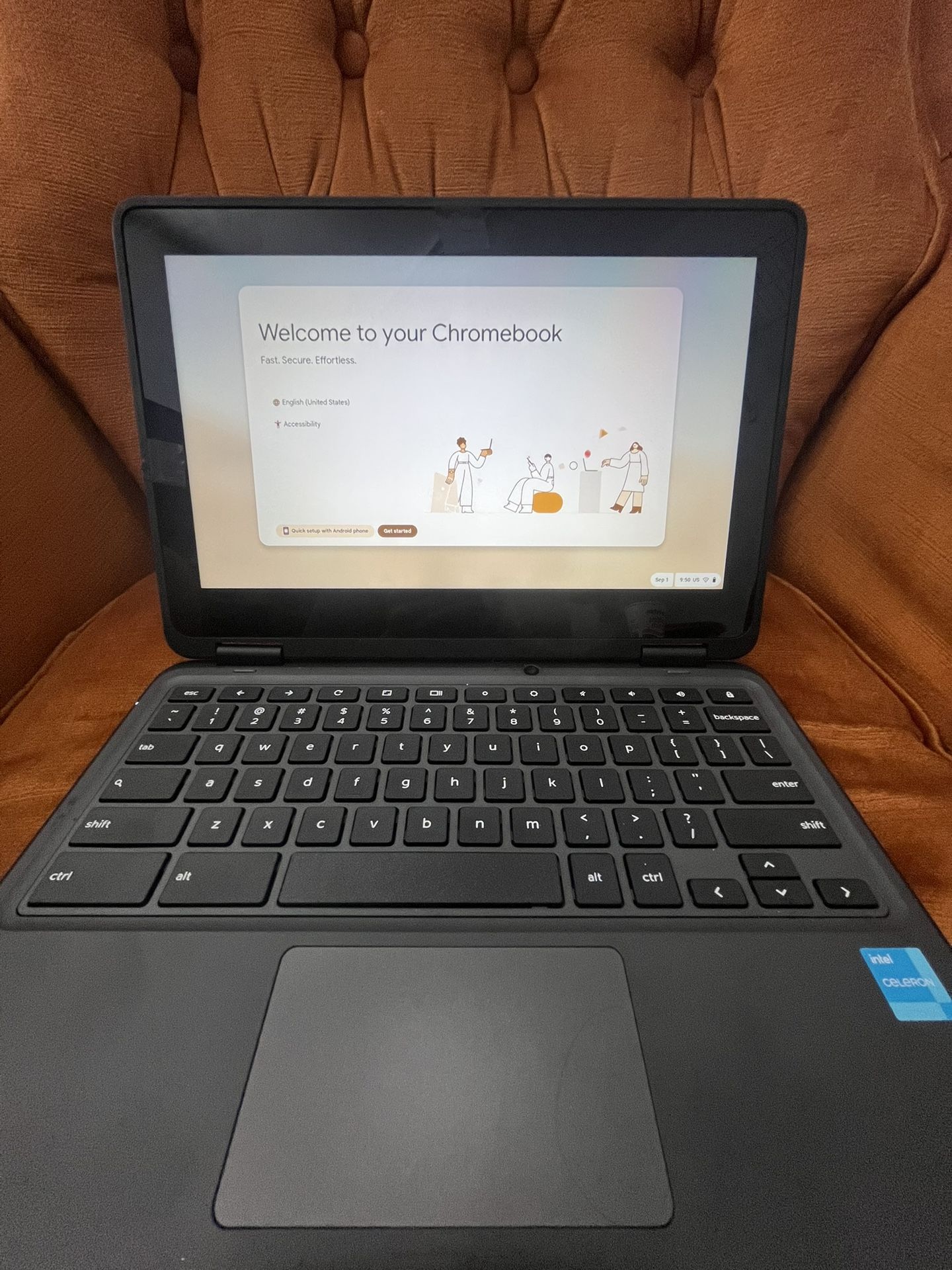 2022 Dell Chromebook 3110 2-in-1