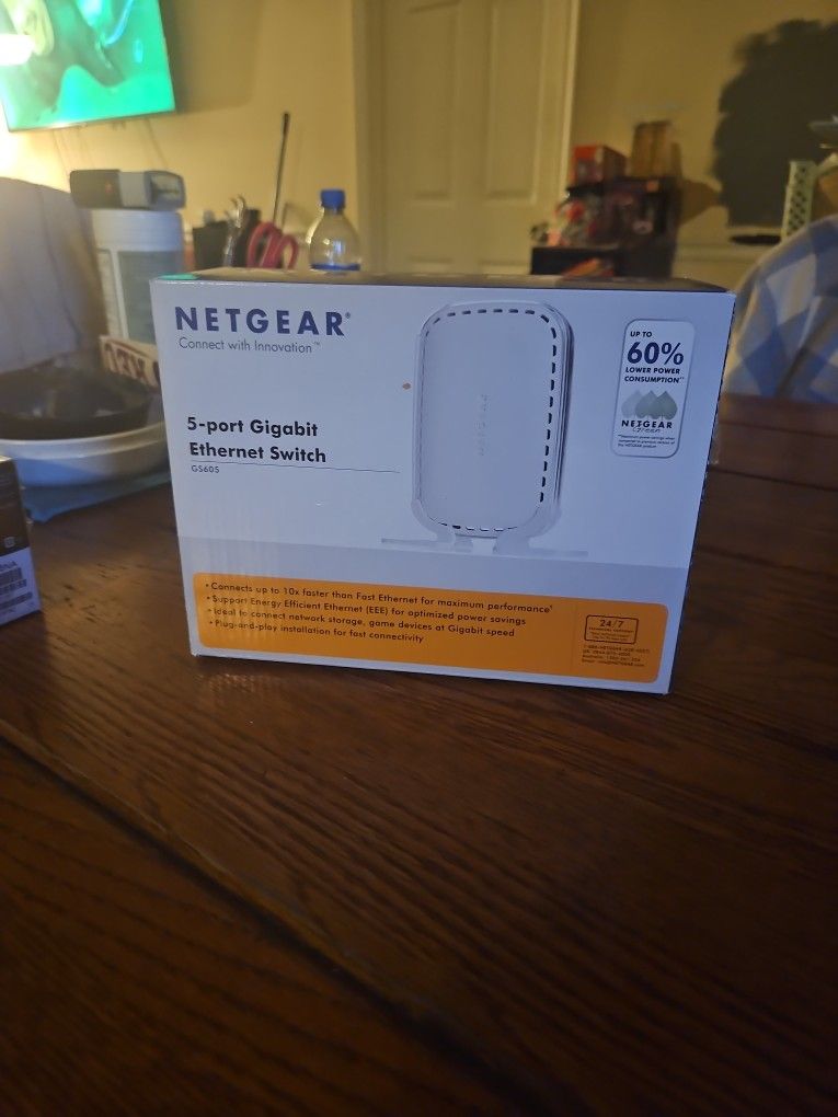 5 Port Gig Ethernet Switch