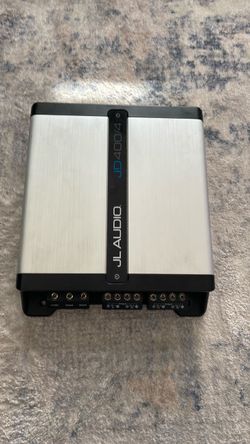 JL Audio amp