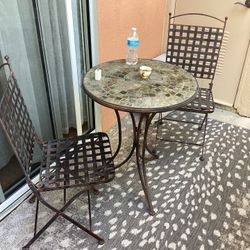 Table + 2 Chair Like Very Good All For $55